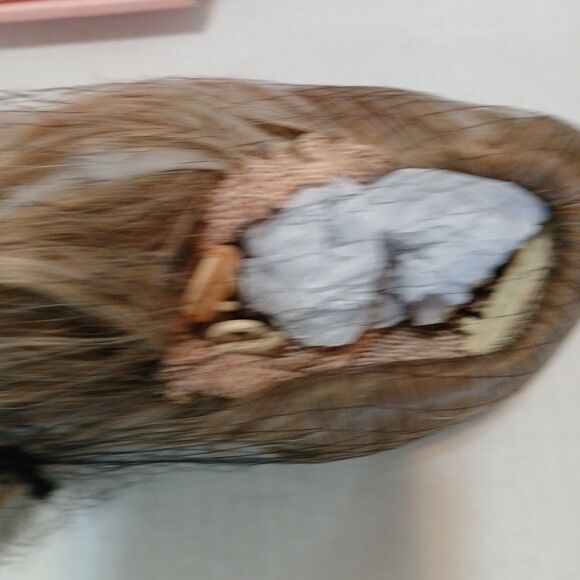 REECHO DRAWSTRING PONYTAIL HIGHLIGHTS 26"IN Brown Blonde Wavy Kit NIB - Picture 9 of 16